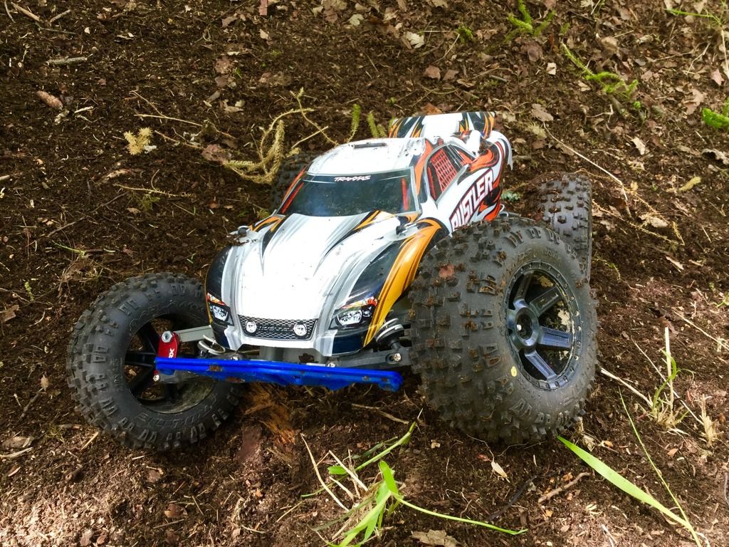 bandit body on rustler
